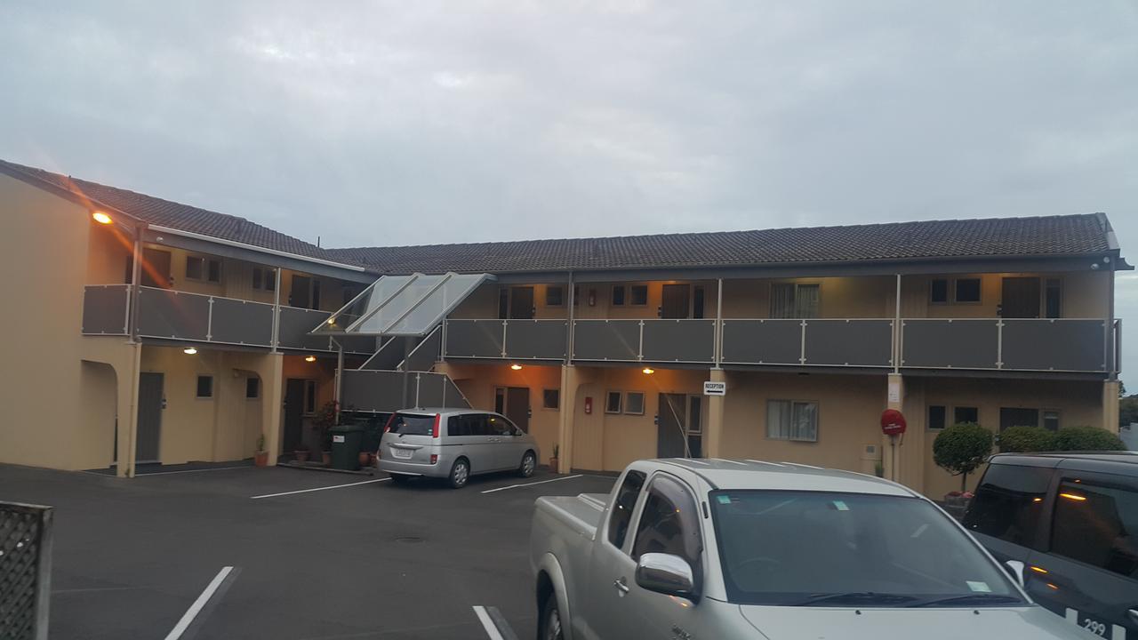 299 On Devon West Motel New Plymouth Ngoại thất bức ảnh